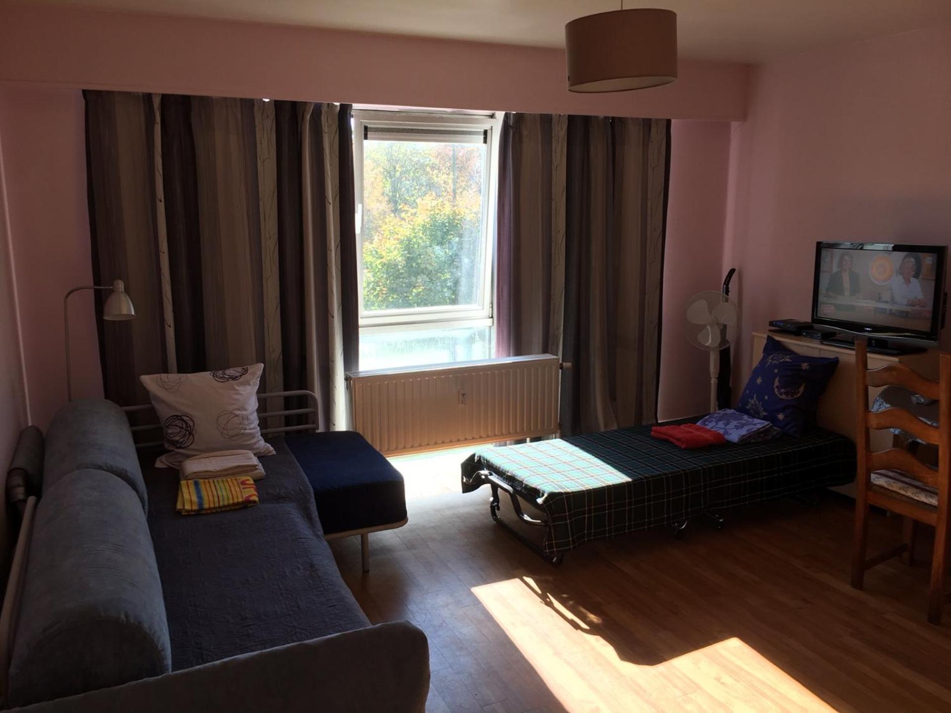 Apartamento солнечная комфортная студия в андерлехт с лифтом Bruxelas