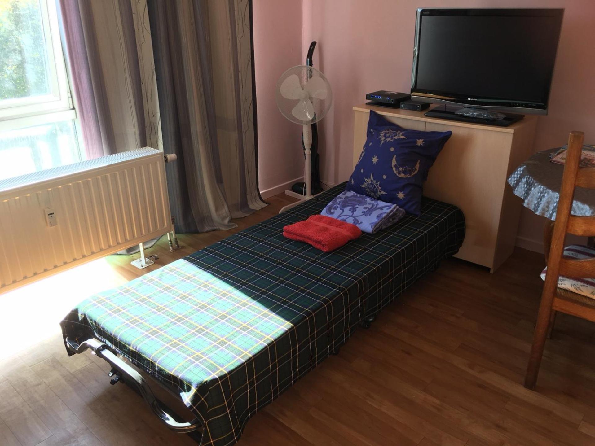 Apartamento солнечная комфортная студия в андерлехт с лифтом Bruxelas
