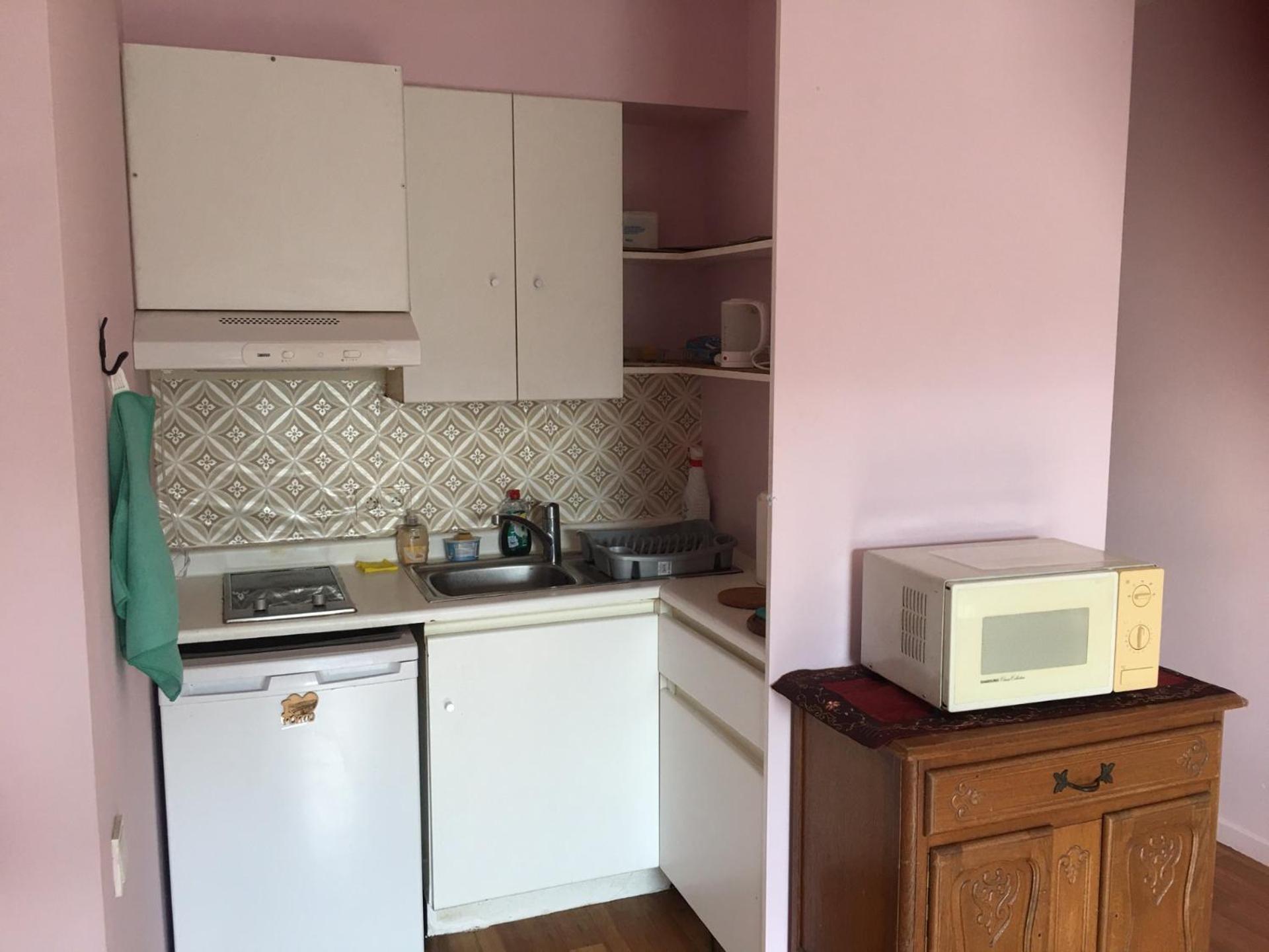 солнечная комфортная студия в андерлехт с лифтом Apartamento *